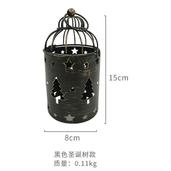 Hot Selling Birdcage Candlestick Holder - Image 2