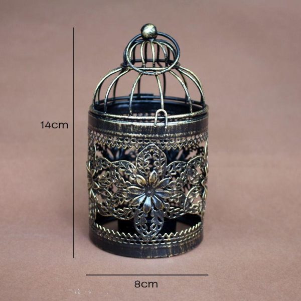 Hot Sale Gold Iron Candle Holders – Various Styles Available - Image 15