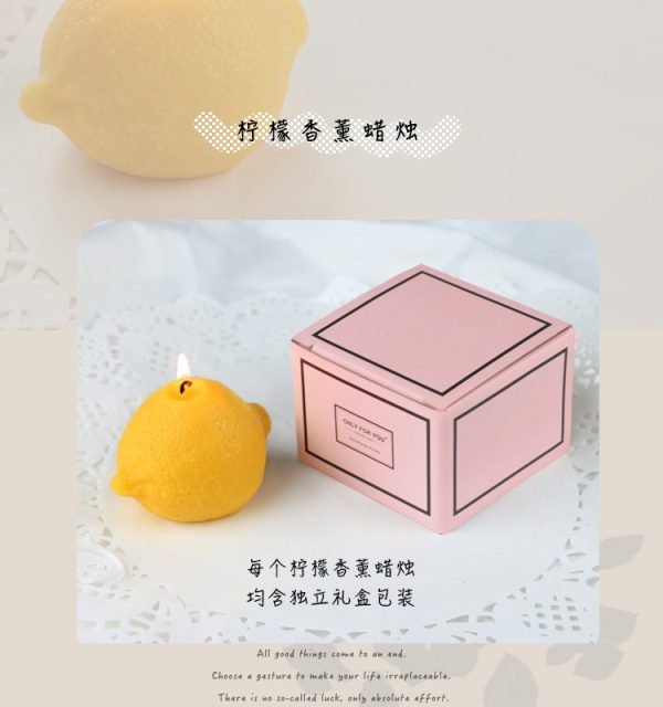 Assorted Shaped Candles Handmade Soy Wax Decorative Candles in Fun Creative Designs - Image 4