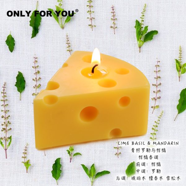 Assorted Shaped Candles Handmade Soy Wax Decorative Candles in Fun Creative Designs - Image 3