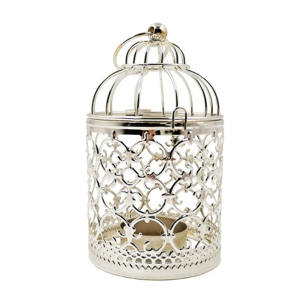 Hot Selling Birdcage Candlestick Holder