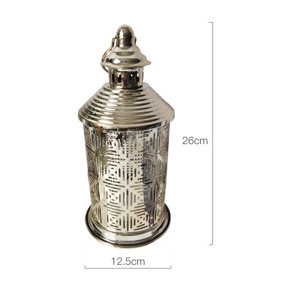 Hot Sale Gold Iron Candle Holders – Various Styles Available - Image 24
