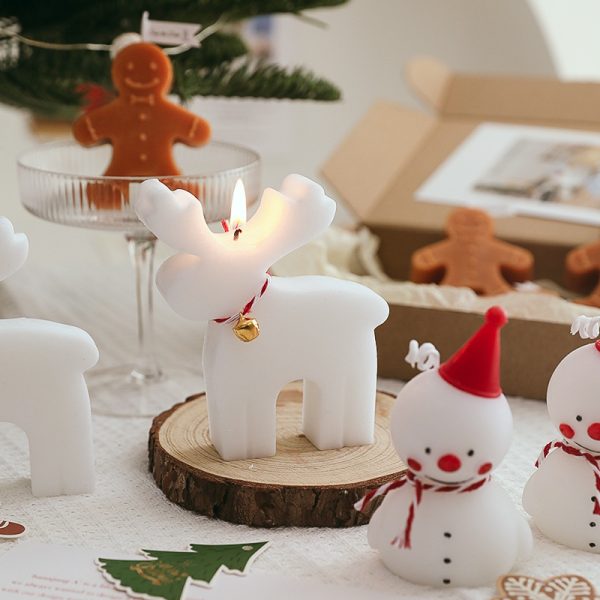 Assorted Shaped Candles Handmade Soy Wax Decorative Candles in Fun Creative Designs - Image 65