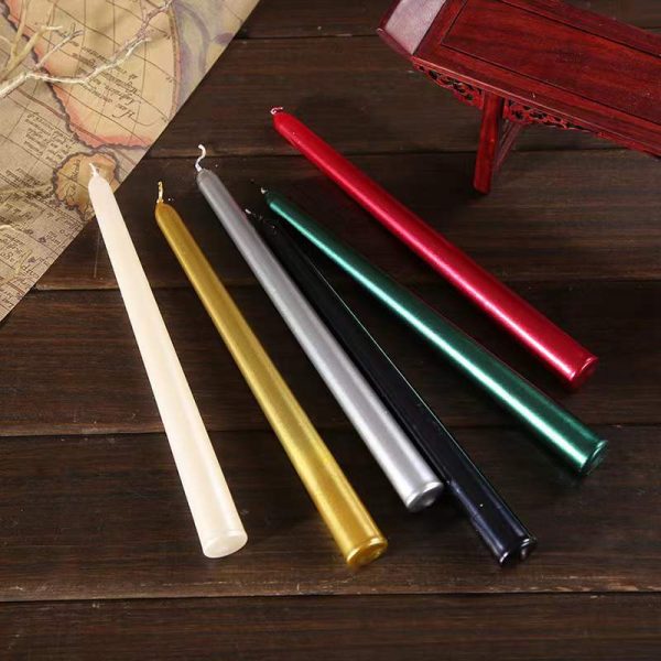 Long Taper Spiral Candles for Birthday & Wedding Decoration - Image 5
