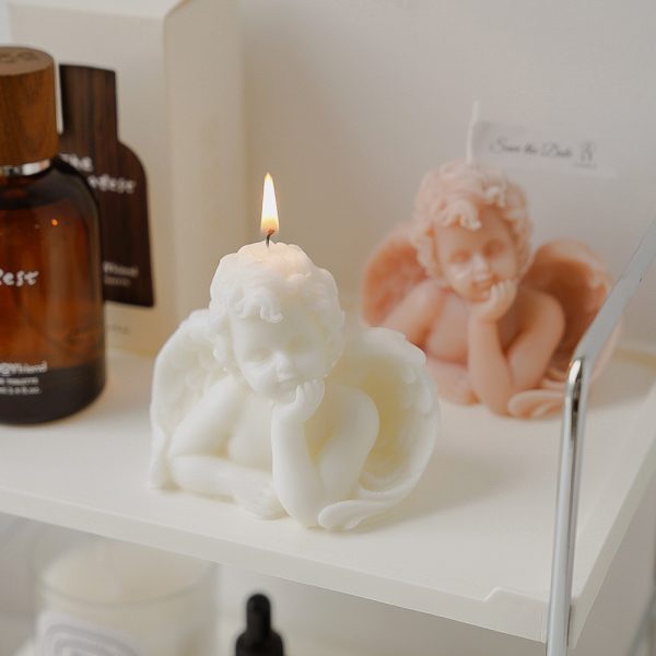 Assorted Shaped Candles Handmade Soy Wax Decorative Candles in Fun Creative Designs - Image 59