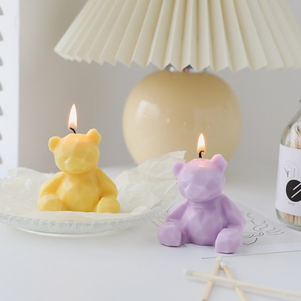 Assorted Shaped Candles Handmade Soy Wax Decorative Candles in Fun Creative Designs - Image 62