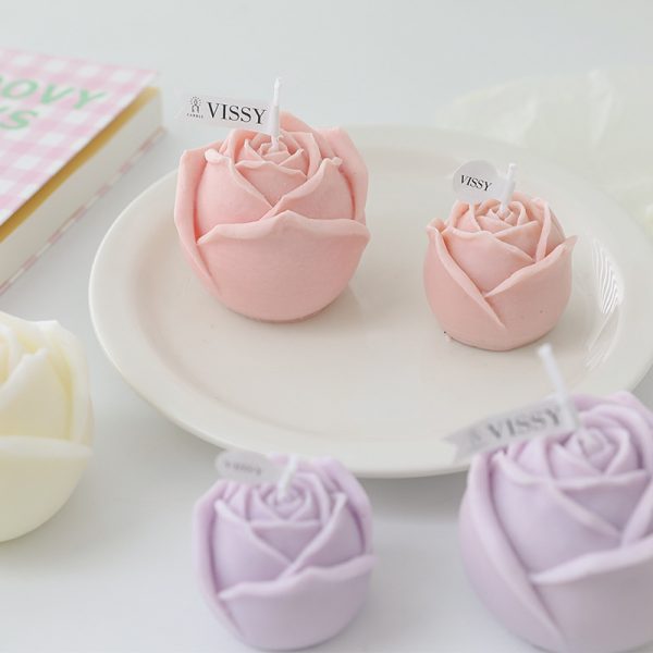 Assorted Shaped Candles Handmade Soy Wax Decorative Candles in Fun Creative Designs - Image 55