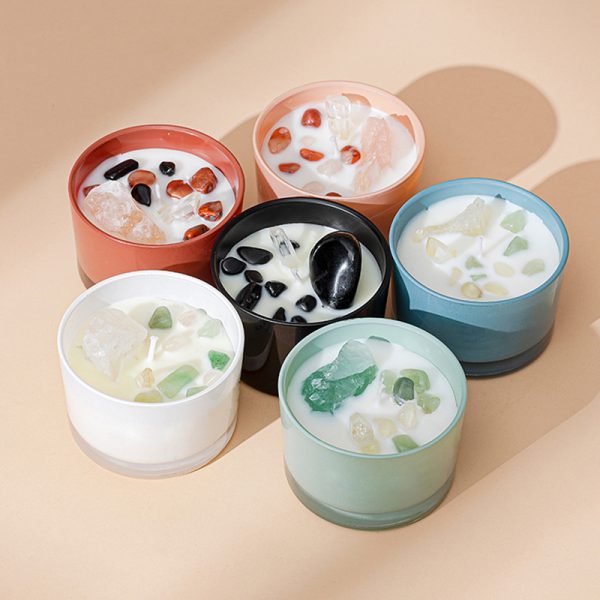 Luxury Electroplated Bead Scented Candles