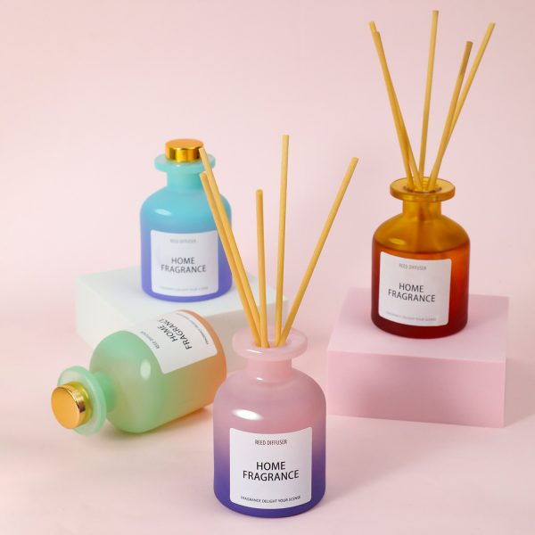 100ml Gradient Reed Diffuser for Home Decor - Image 6