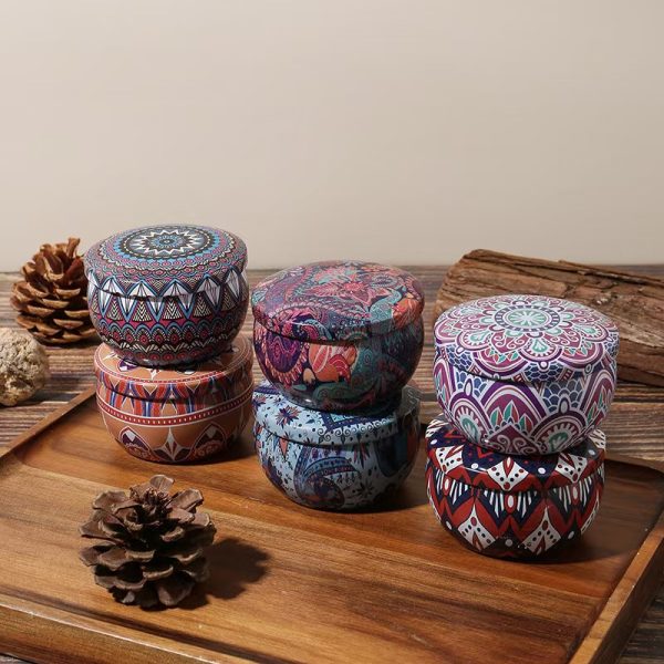 Hot Selling Luxury Scented Candles with Gift Packaging - Image 2