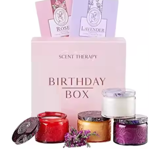 Luxury Soy Wax Scented Candle Gift Set