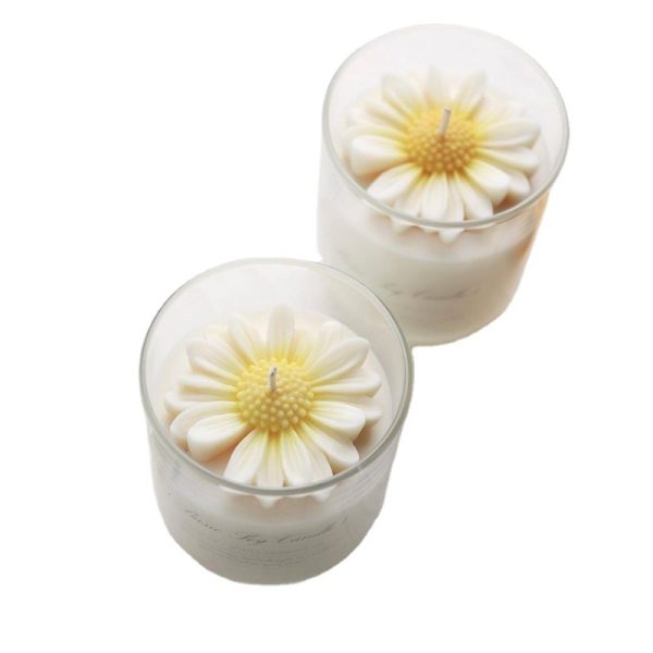 Custom Soy Wax Scented Candles in Glass - Image 2