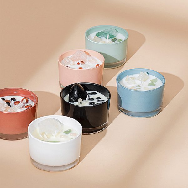 Luxury Electroplated Bead Scented Candles - Image 2