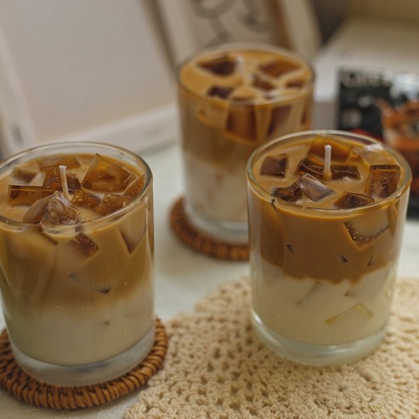 Sweet Dessert Scented Candles – Coffee, Cake & More - Image 3
