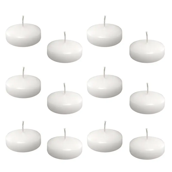 Unscented Floating Candles for Wedding Decor - Image 3