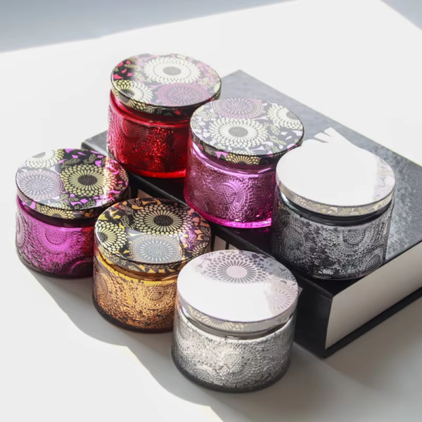 Luxury Soy Wax Scented Candle Gift Set - Image 2