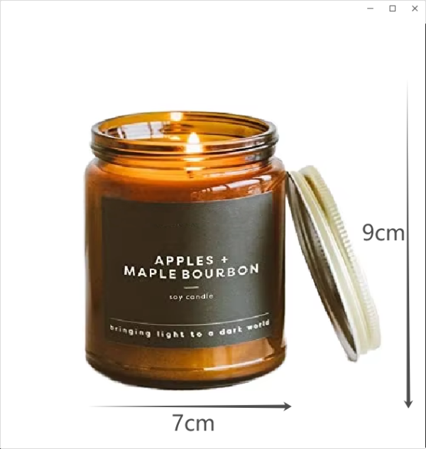 Hot Selling Luxury Soy Scented Candles - Image 2