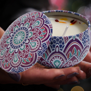 Hot Selling Luxury Scented Candles with Gift Packaging