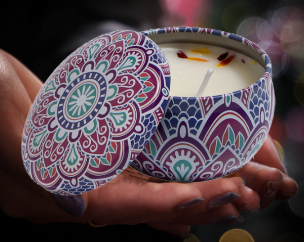Hot Selling Luxury Scented Candles with Gift Packaging