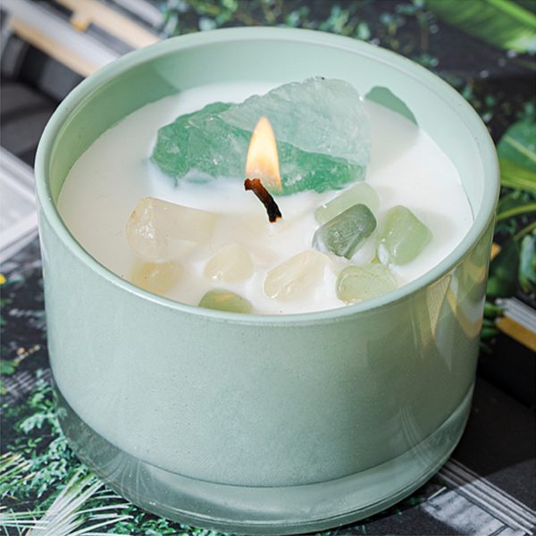 Luxury Electroplated Bead Scented Candles - Image 3