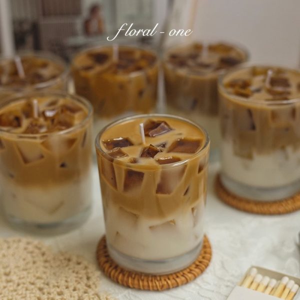 Sweet Dessert Scented Candles – Coffee, Cake & More - Image 4