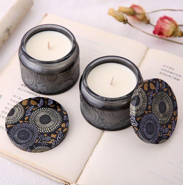 Luxury Soy Wax Scented Candle Gift Set - Image 3