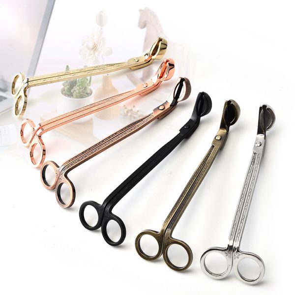 Custom Stainless Steel Candle Care Kit – 3/4/5pcs - Image 4