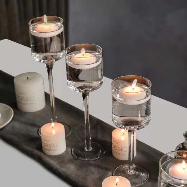 Unscented Floating Candles for Wedding Decor