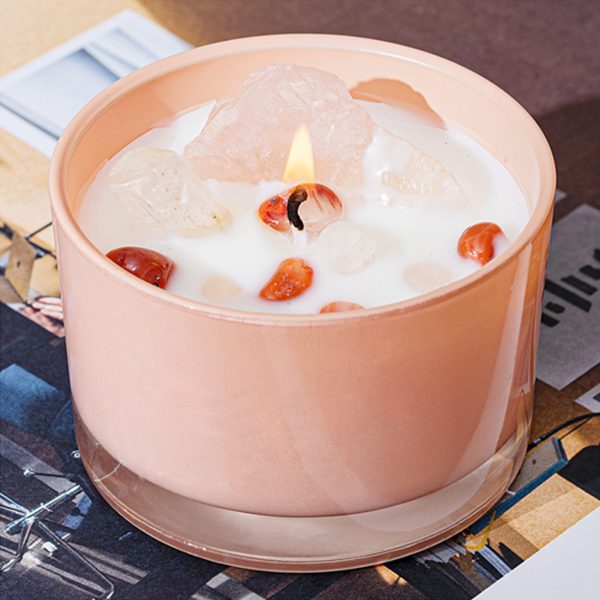 Luxury Electroplated Bead Scented Candles - Image 4