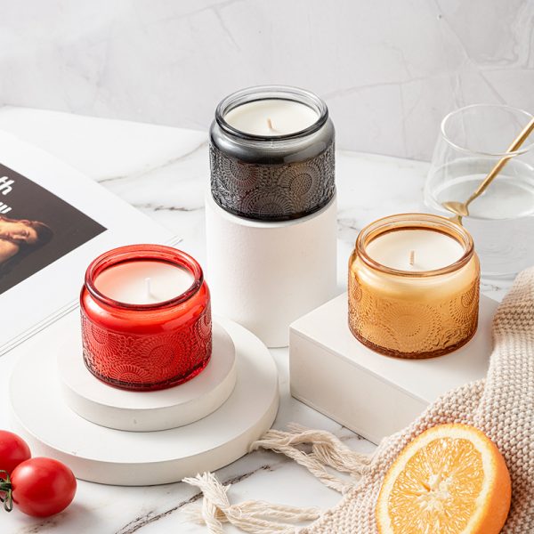 Luxury Soy Wax Scented Candle Gift Set - Image 4