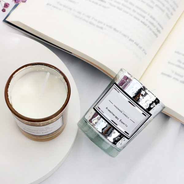 Luxury Flower Paper Scented Candles – Custom Aromatherapy Gift - Image 5