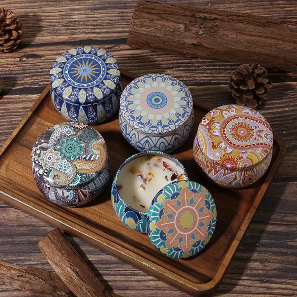 Hot Selling Luxury Scented Candles with Gift Packaging - Image 4