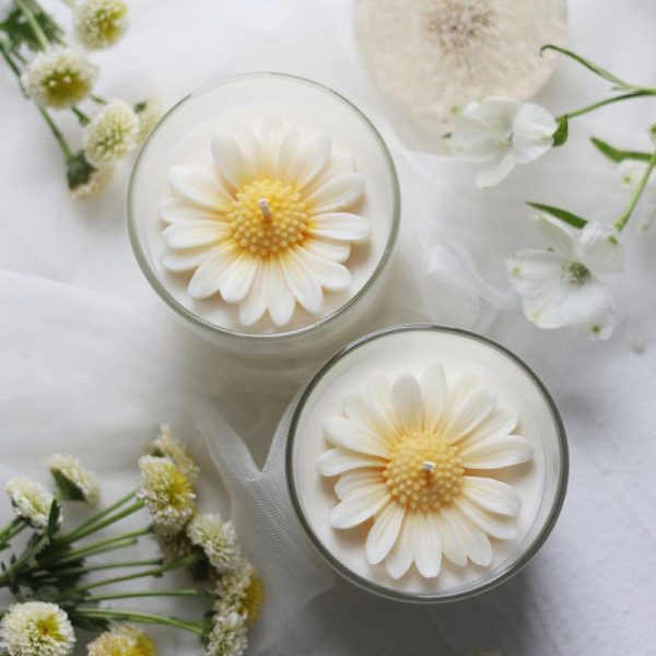Custom Soy Wax Scented Candles in Glass - Image 5