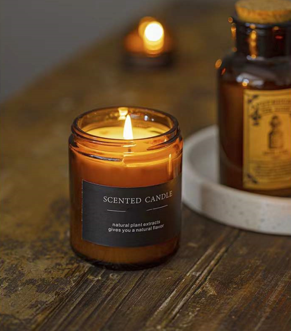 Hot Selling Luxury Soy Scented Candles