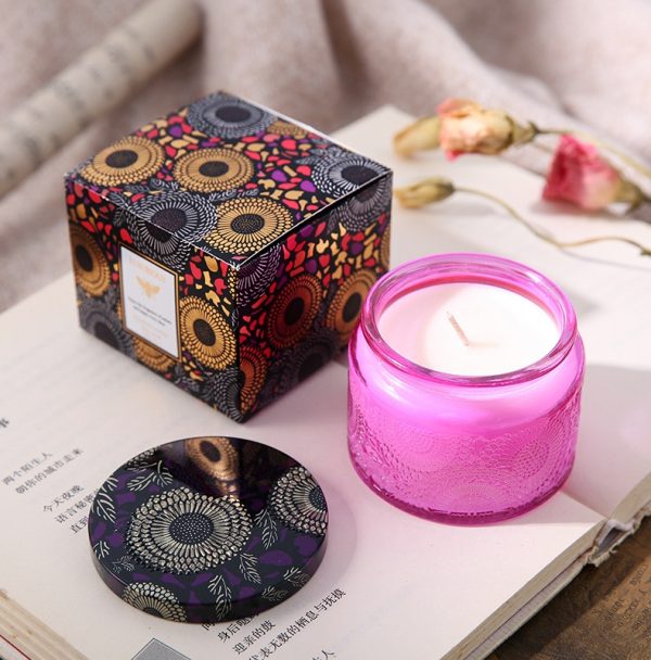 Luxury Soy Wax Scented Candle Gift Set - Image 5