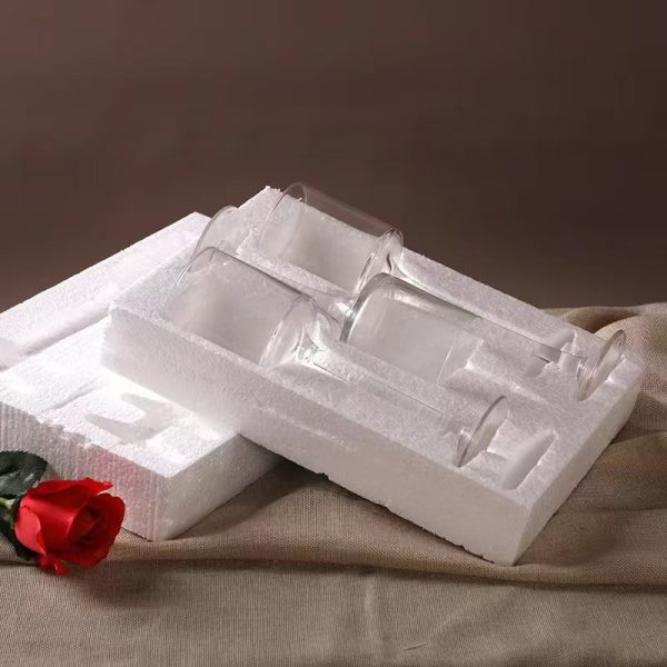 Tall Transparent Glass Candle Holder for Dinner & Decor - Image 6