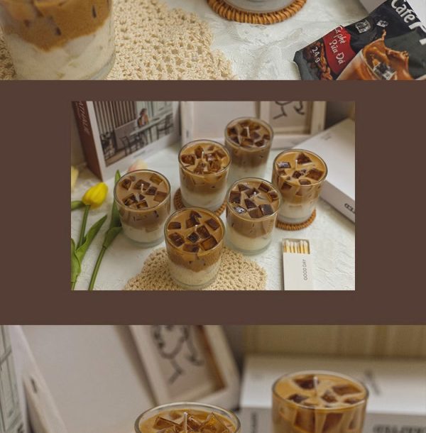 Sweet Dessert Scented Candles – Coffee, Cake & More - Image 6