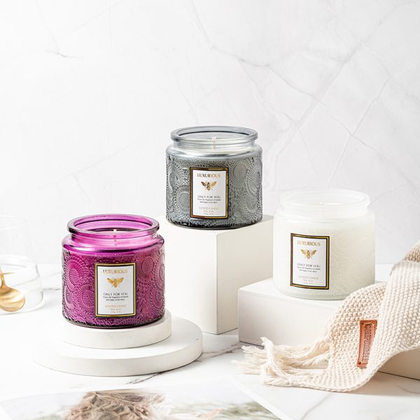 Luxury Soy Wax Scented Candle Gift Set - Image 6
