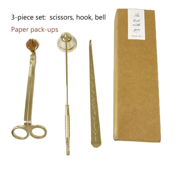 Custom Stainless Steel Candle Care Kit – 3/4/5pcs - Image 6