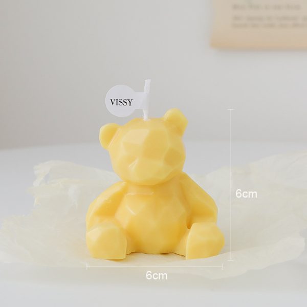 Assorted Shaped Candles Handmade Soy Wax Decorative Candles in Fun Creative Designs - Image 61
