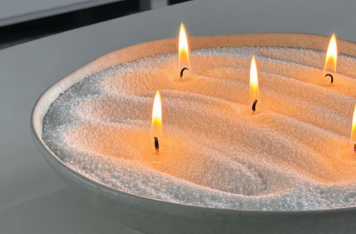 pearl candle wax